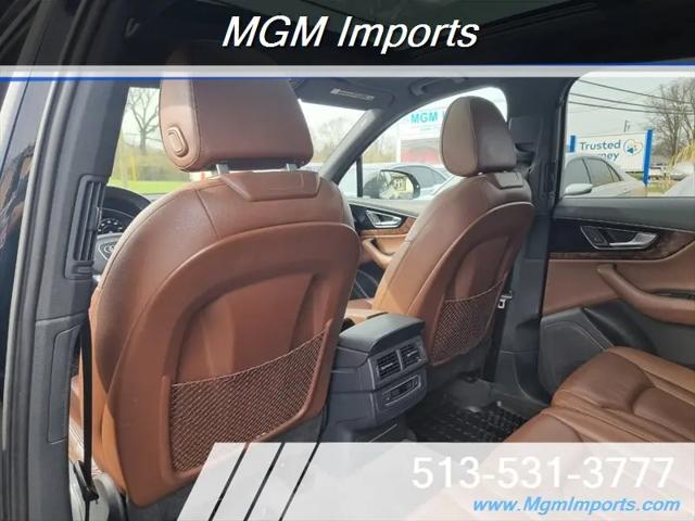 2017 Audi Q7 3.0T Premium