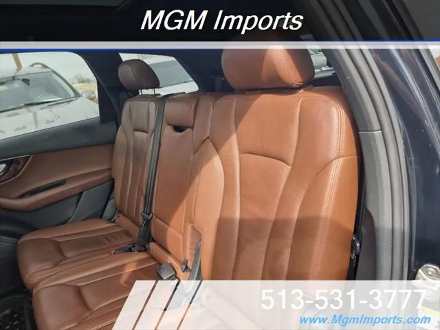 2017 Audi Q7 3.0T Premium