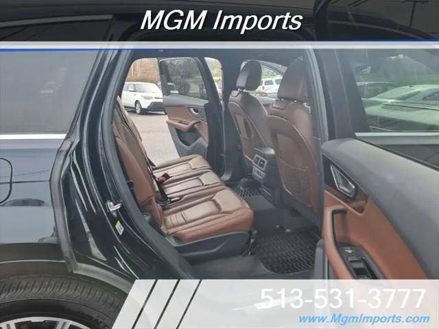 2017 Audi Q7 3.0T Premium