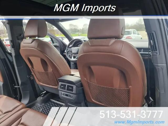 2017 Audi Q7 3.0T Premium