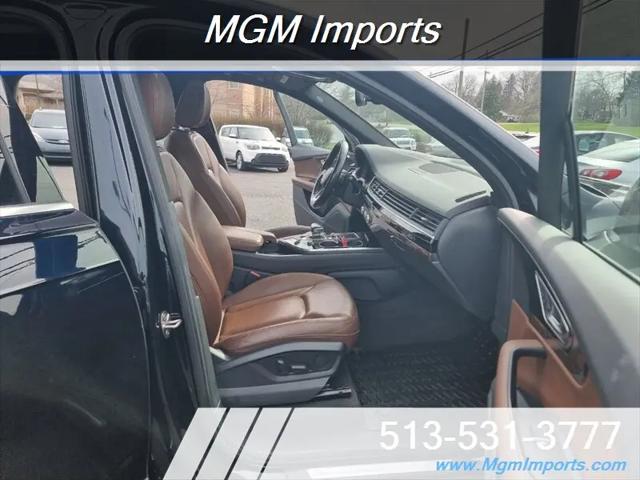 2017 Audi Q7 3.0T Premium