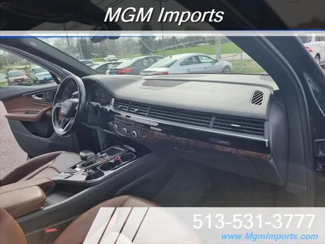 2017 Audi Q7 3.0T Premium