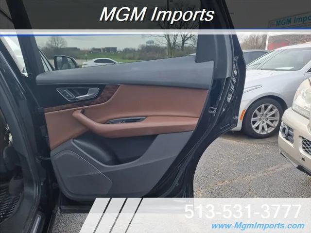 2017 Audi Q7 3.0T Premium