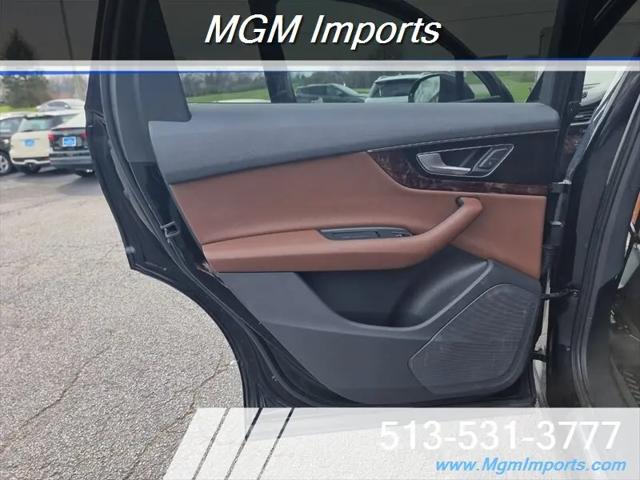 2017 Audi Q7 3.0T Premium