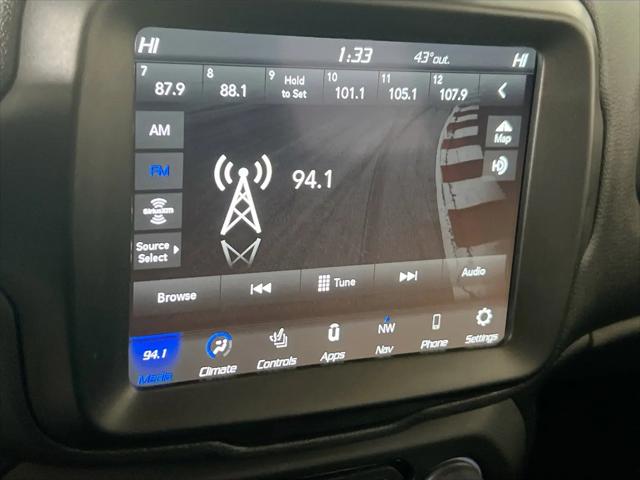 2022 Jeep Renegade Latitude 4x4