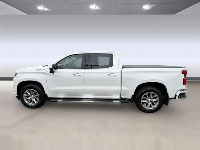 2022 Chevrolet Silverado 1500 4WD Crew Cab Short Bed High Country