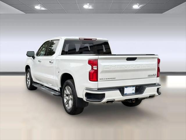 2022 Chevrolet Silverado 1500 4WD Crew Cab Short Bed High Country