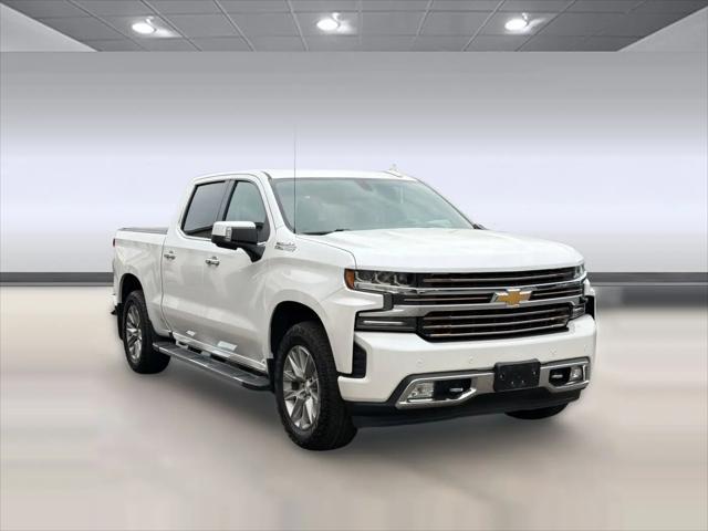 2022 Chevrolet Silverado 1500 4WD Crew Cab Short Bed High Country