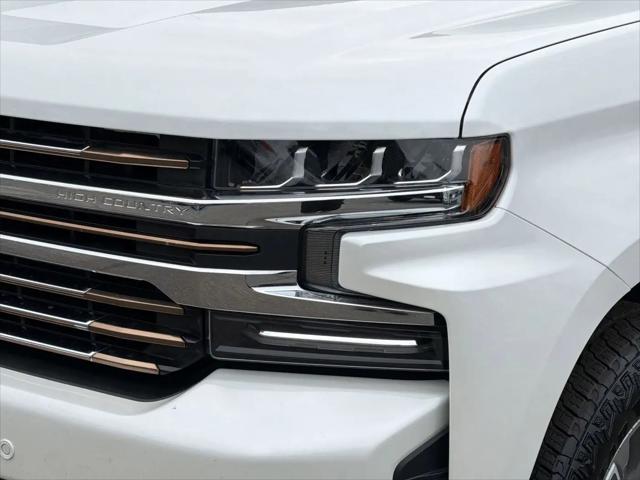 2022 Chevrolet Silverado 1500 4WD Crew Cab Short Bed High Country