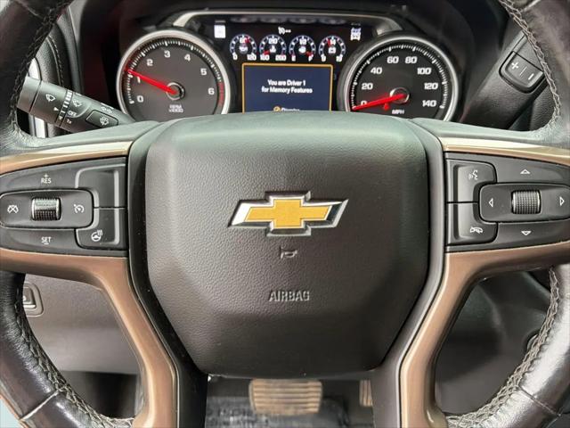 2022 Chevrolet Silverado 1500 4WD Crew Cab Short Bed High Country