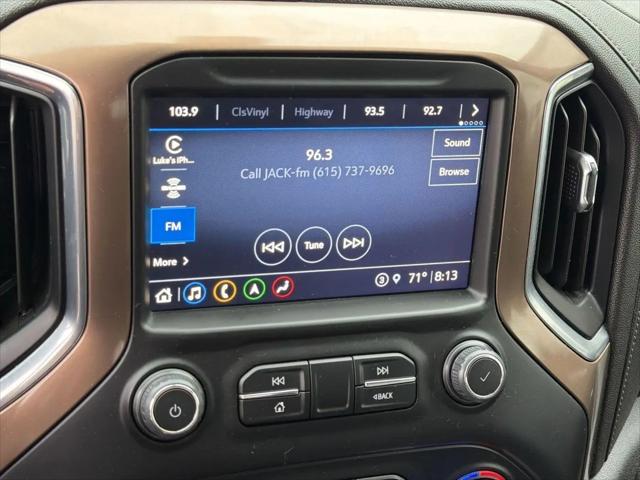 2022 Chevrolet Silverado 1500 4WD Crew Cab Short Bed High Country
