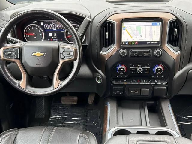 2022 Chevrolet Silverado 1500 4WD Crew Cab Short Bed High Country