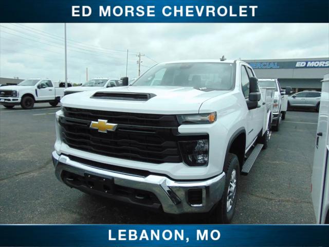 2026 Chevrolet Silverado 2500HD Double Cab, Long Bed, WT, 4WD for sale in Lebanon, MO