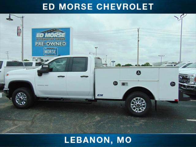 2026 Chevrolet Silverado 2500HD Double Cab, Long Bed, WT, 4WD