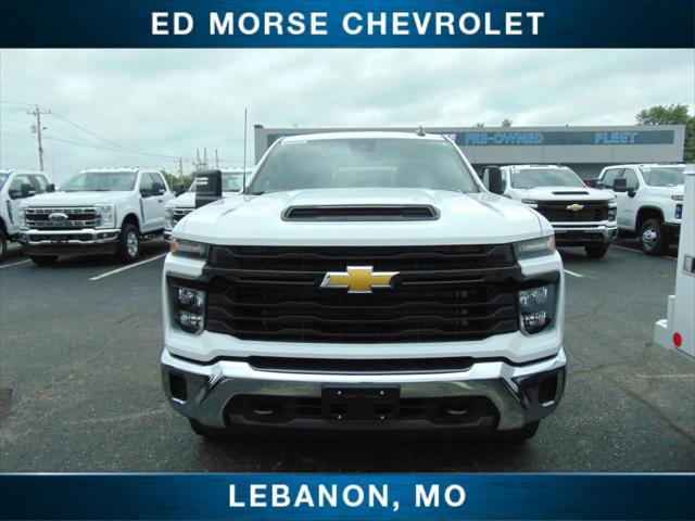 2026 Chevrolet Silverado 2500HD Double Cab, Long Bed, WT, 4WD