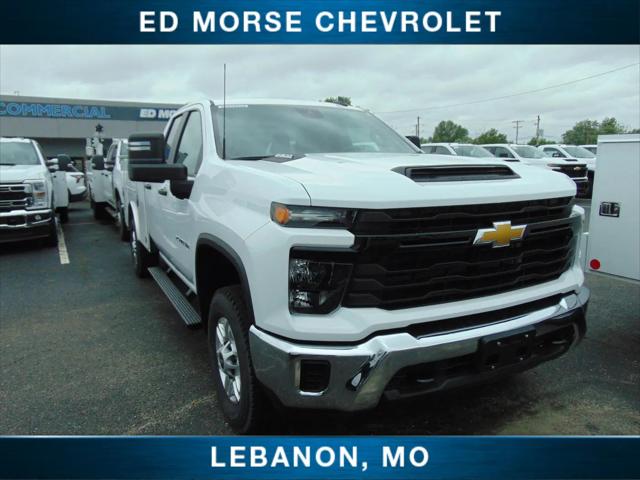 2026 Chevrolet Silverado 2500HD Double Cab, Long Bed, WT, 4WD