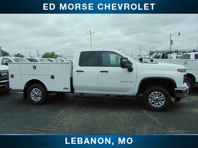 2026 Chevrolet Silverado 2500HD Double Cab, Long Bed, WT, 4WD