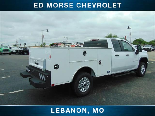 2026 Chevrolet Silverado 2500HD Double Cab, Long Bed, WT, 4WD