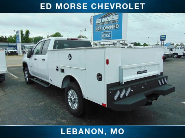 2026 Chevrolet Silverado 2500HD Double Cab, Long Bed, WT, 4WD