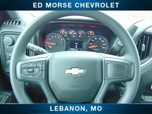2026 Chevrolet Silverado 2500HD Double Cab, Long Bed, WT, 4WD