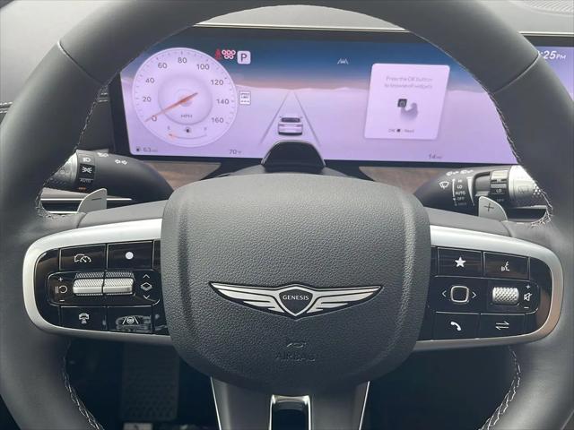 2026 Genesis GV80 3.5T Advanced AWD