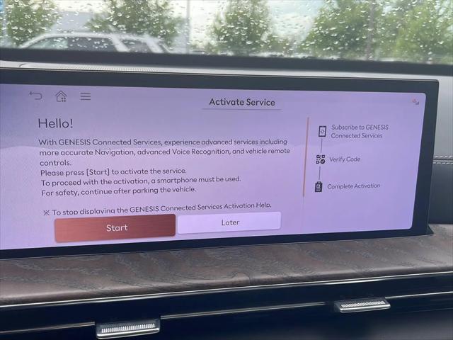 2026 Genesis GV80 3.5T Advanced AWD