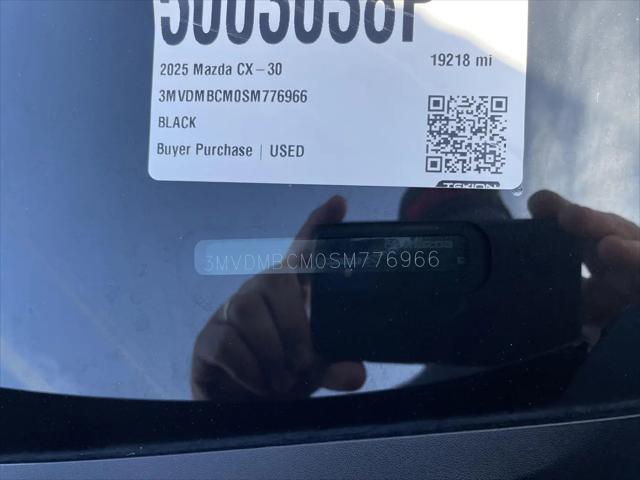 2025 Mazda CX-30 2.5 S Preferred Package