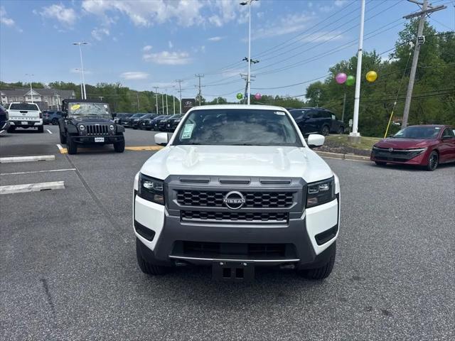 2026 Nissan Frontier Crew Cab Long Bed SV 4x4