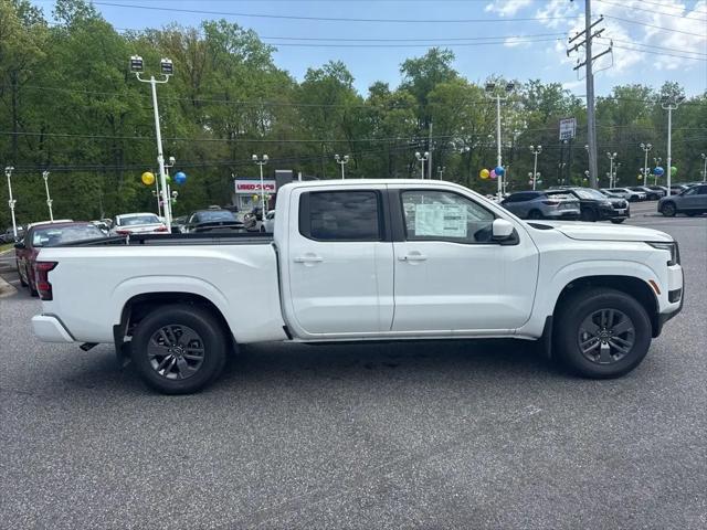 2026 Nissan Frontier Crew Cab Long Bed SV 4x4