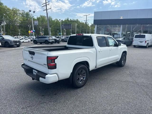 2026 Nissan Frontier Crew Cab Long Bed SV 4x4