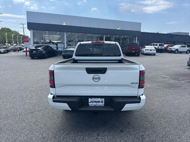 2026 Nissan Frontier Crew Cab Long Bed SV 4x4