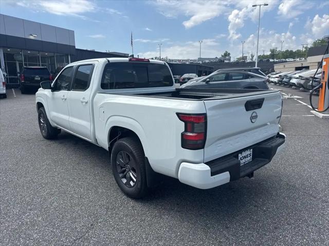 2026 Nissan Frontier Crew Cab Long Bed SV 4x4