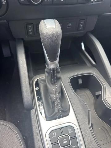 2026 Nissan Frontier Crew Cab Long Bed SV 4x4