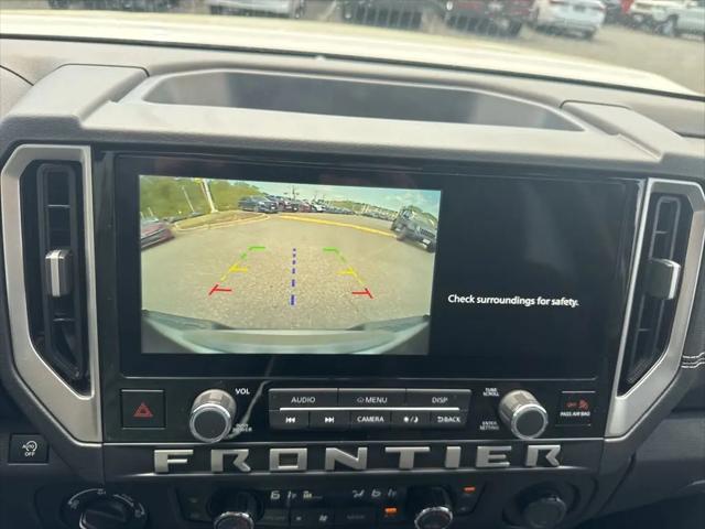 2026 Nissan Frontier Crew Cab Long Bed SV 4x4