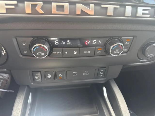 2026 Nissan Frontier Crew Cab Long Bed SV 4x4
