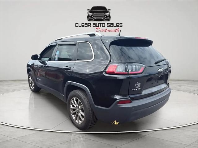 2019 Jeep Cherokee Latitude Plus 4x4