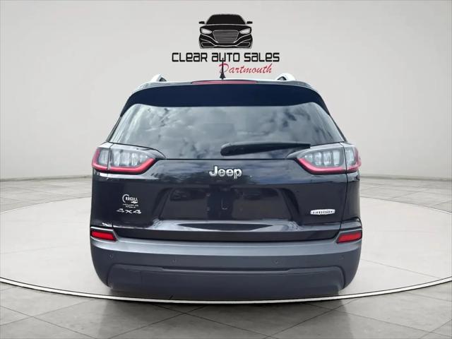 2019 Jeep Cherokee Latitude Plus 4x4