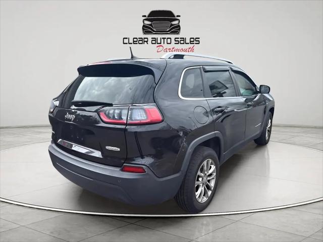 2019 Jeep Cherokee Latitude Plus 4x4