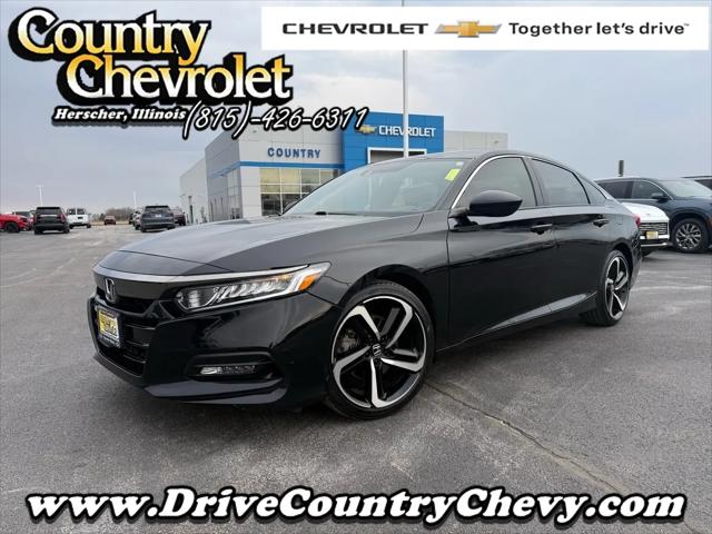 2018 Honda Accord Sport for sale in Herscher, IL