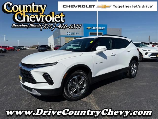 2024 Chevrolet Blazer AWD 3LT for sale in Herscher, IL