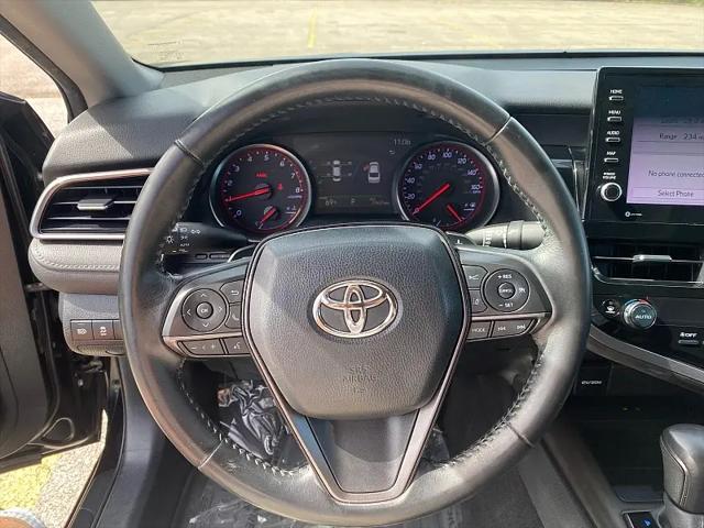 2022 Toyota Camry XSE