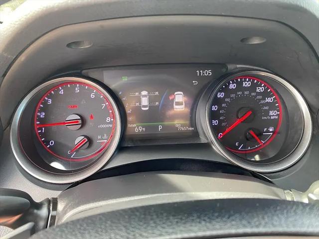 2022 Toyota Camry XSE