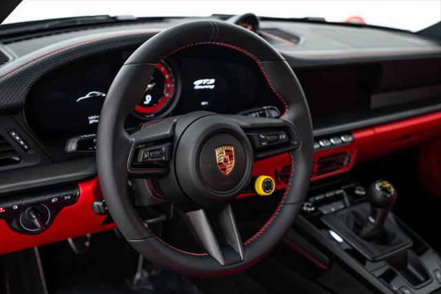 2024 Porsche 911 GT3 w/Touring Package