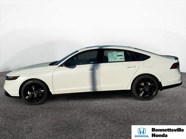 2026 Honda Accord Sedan Sport-L