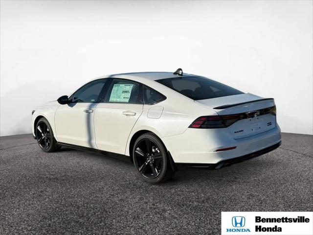 2026 Honda Accord Sedan Sport-L