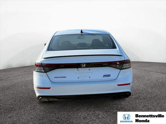 2026 Honda Accord Sedan Sport-L