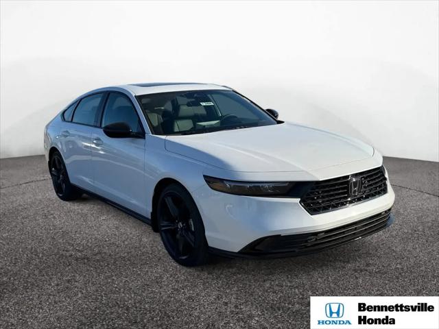 2026 Honda Accord Sedan Sport-L