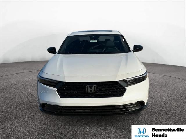 2026 Honda Accord Sedan Sport-L