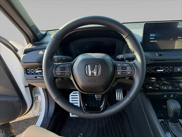 2026 Honda Accord Sedan Sport-L