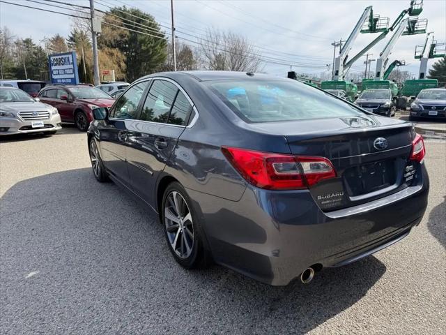 2015 Subaru Legacy 2.5i Limited